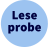 Lese probe