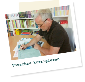 Vorschau korrigieren