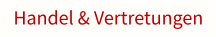 Handel & Vertretungen