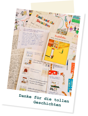 Danke für die tollen        Geschichten